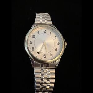 Unbranded Men’s Watch New Battery Stretchy Band